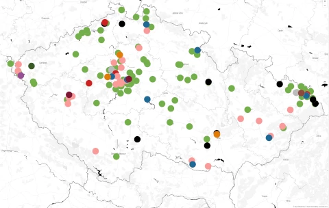 Český uličník aneb ulice jako ukázková geodata