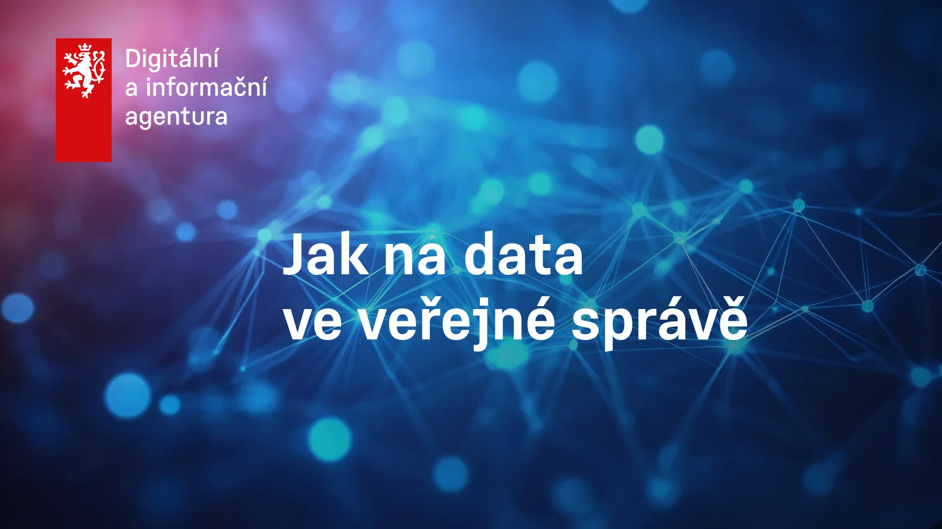 Jak na data ve veřejné správě podesáté propojí teorii s praxí