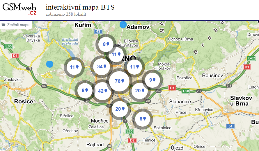 Geolokační data mobilních operátorů - principy, příklady, otázky
