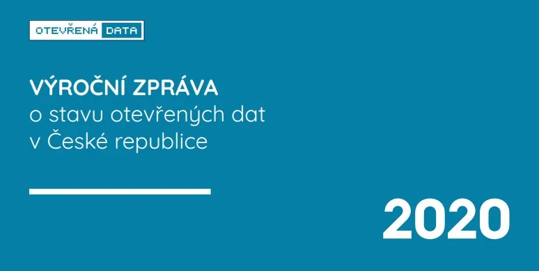 Co přinesl rok 2020 v oblasti otevřených dat? Přečtěte si výroční zprávu